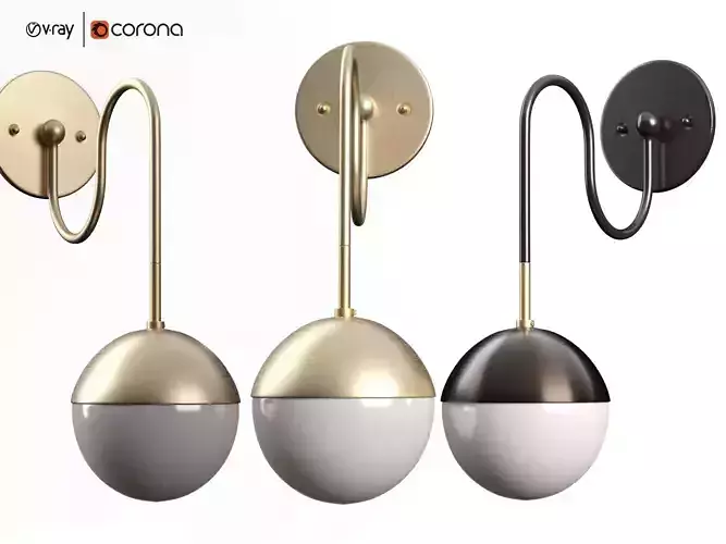 BALISE SCONCE by Atelier de Troupe