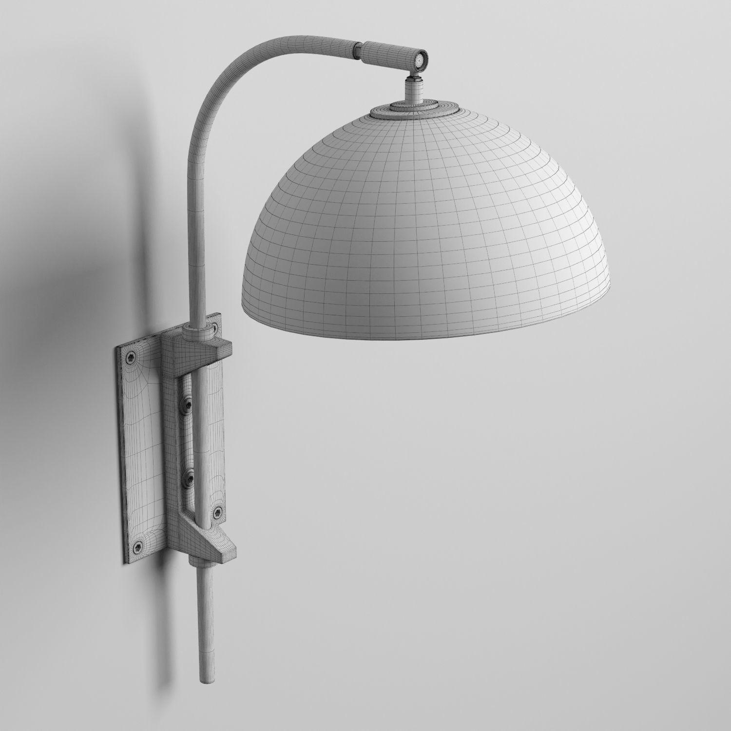PIGALLE SCONCE 3D model_5