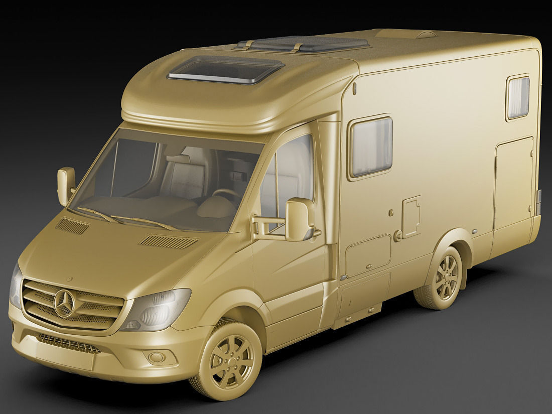 Hymer ML-T 580 motorhome 3D model_15
