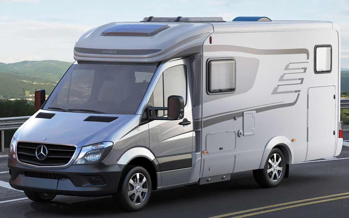 Hymer ML-T 580 motorhome 3D model_13