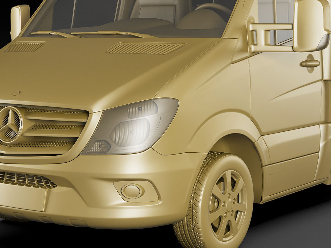 Hymer ML-T 580 motorhome 3D model_17