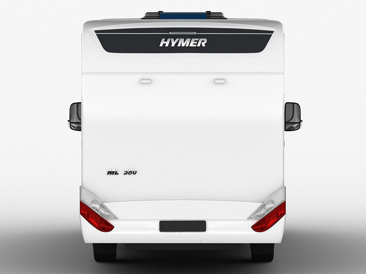 Hymer ML-T 580 motorhome 3D model_11