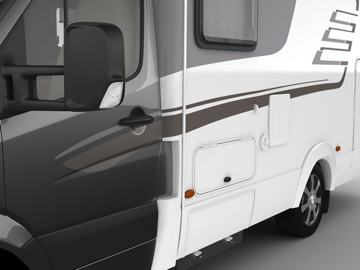 Hymer ML-T 580 motorhome 3D model_9