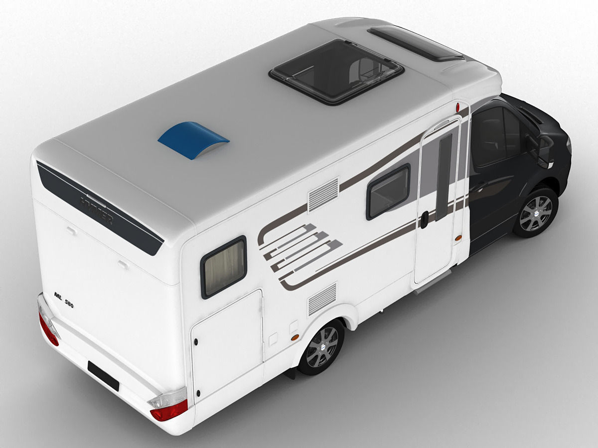 Hymer ML-T 580 motorhome 3D model_6