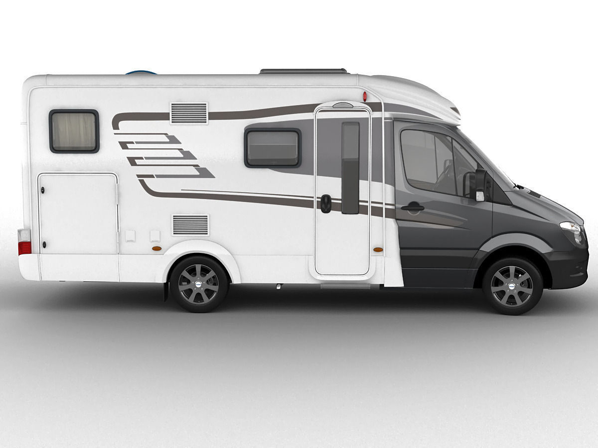 Hymer ML-T 580 motorhome 3D model_2