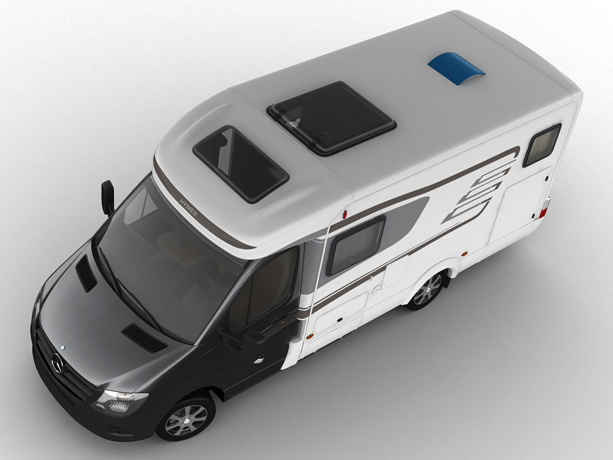Hymer ML-T 580 motorhome 3D model_5