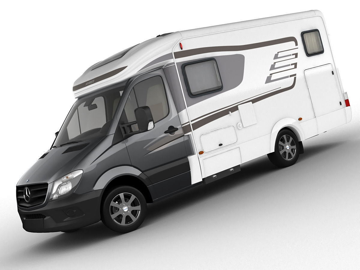 Hymer ML-T 580 motorhome 3D model_7