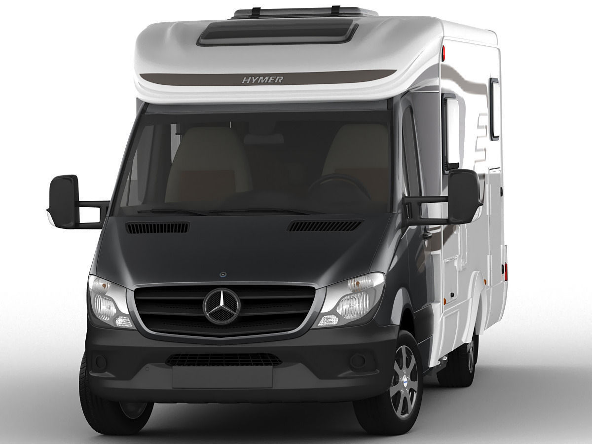 Hymer ML-T 580 motorhome 3D model_12