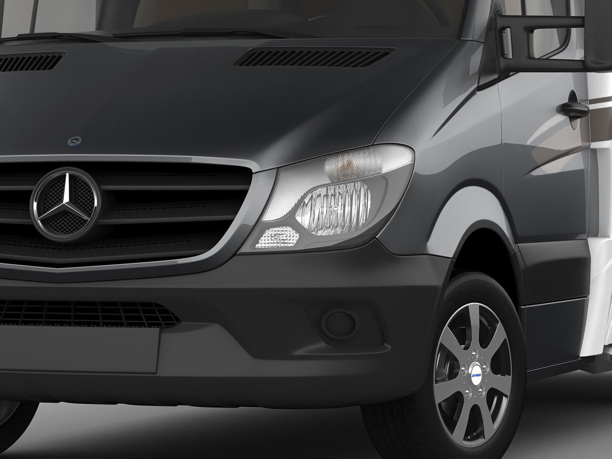 Hymer ML-T 580 motorhome 3D model_3