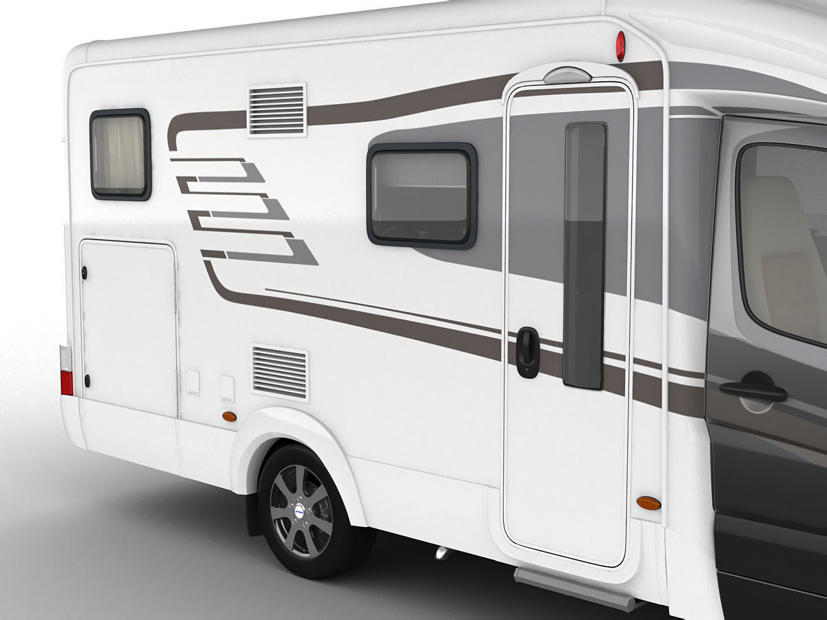 Hymer ML-T 580 motorhome 3D model_10