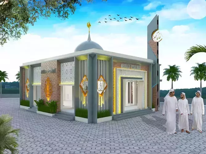 Mosque Masjid As-Salamah