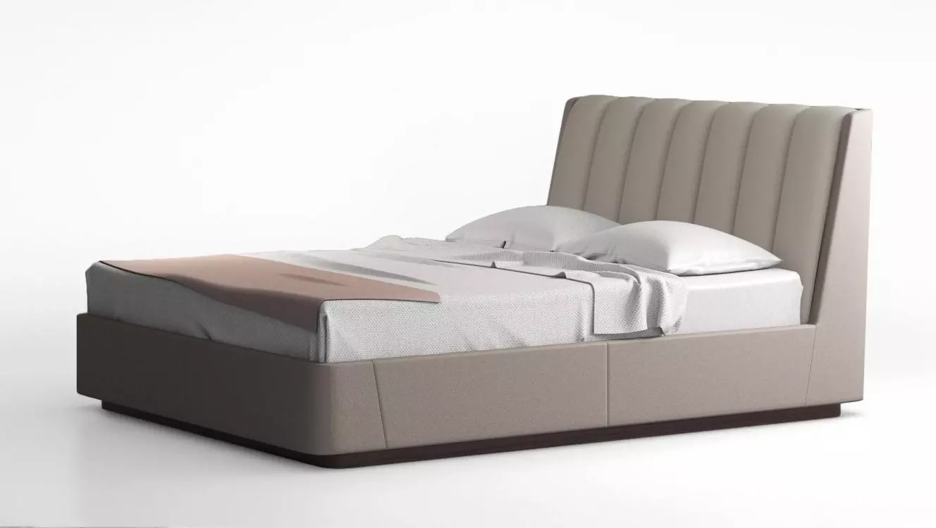 Holly Hunt Angelika Bed 3D model