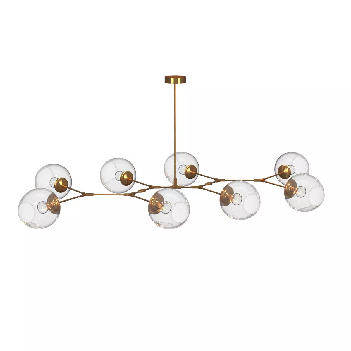 Chandelier DAR 3D model