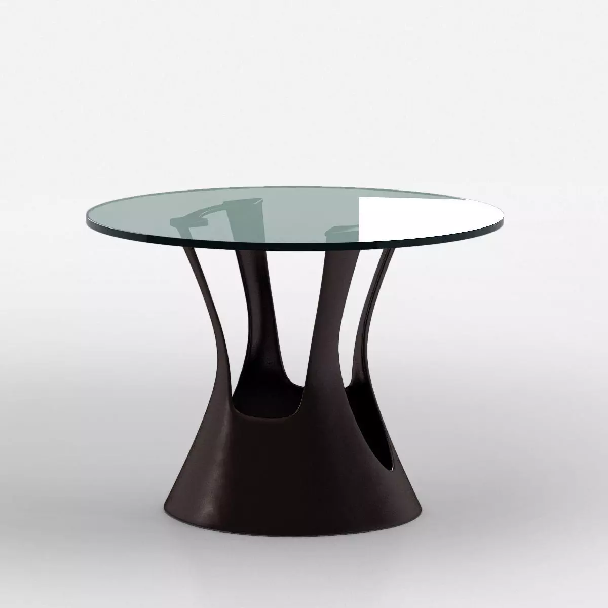 Holly Hunt Gunsight Table 3D model_0