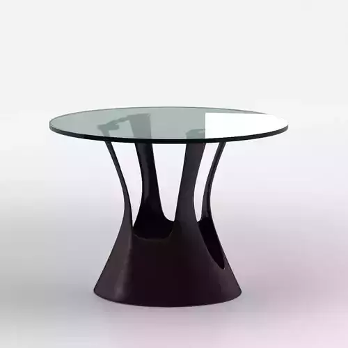 Holly Hunt Gunsight Table