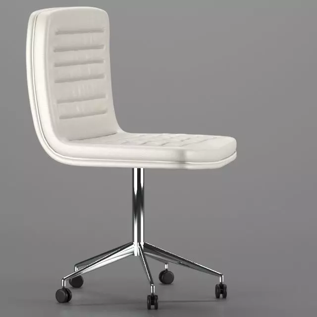 Four Hands Home Office Malibu Desk Chair 3D model_0