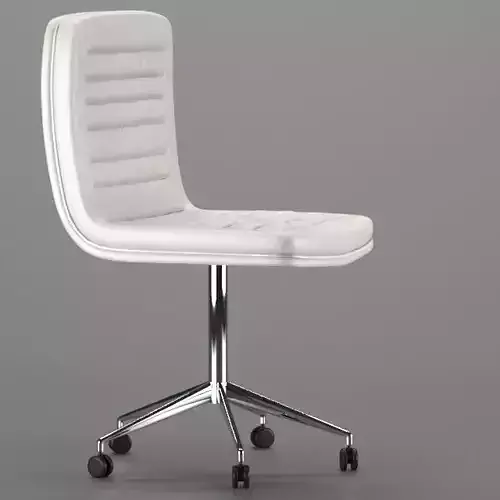 Four Hands Home Office Malibu Desk Chair 3D model