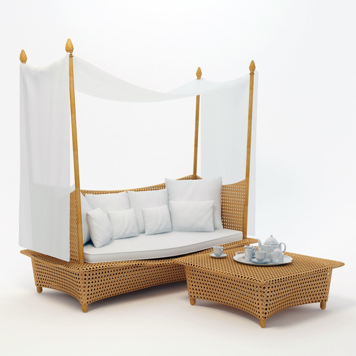 Dedon Daydream 3D model