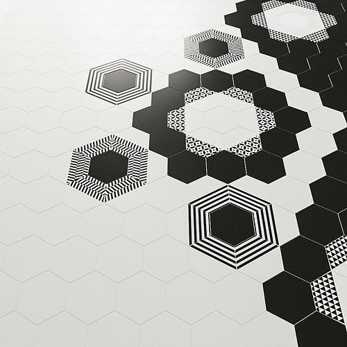 CERAMIC TILE OF BURANELLI CERAMA MARAZZI 3D model