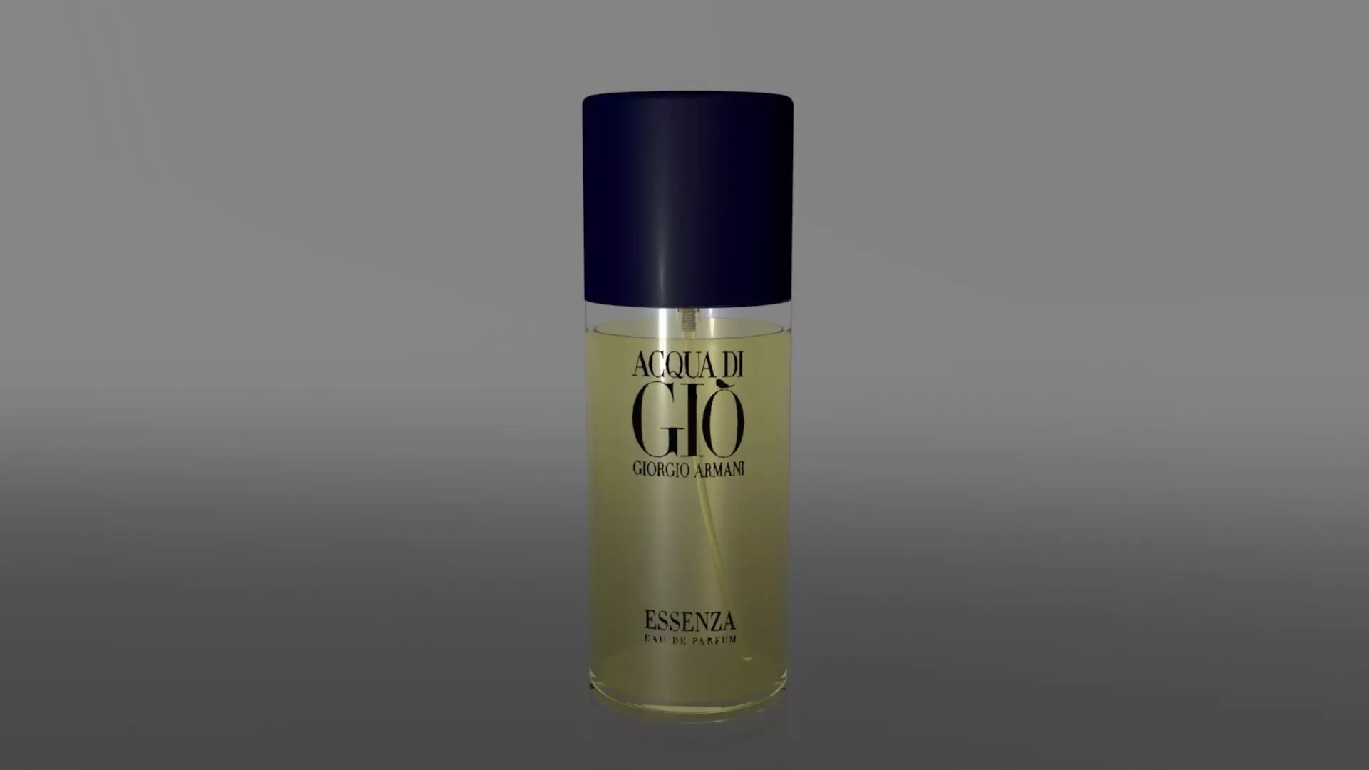 Perfume bottle Free 3D model