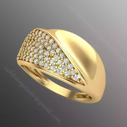 Ring ak10 3D print model 