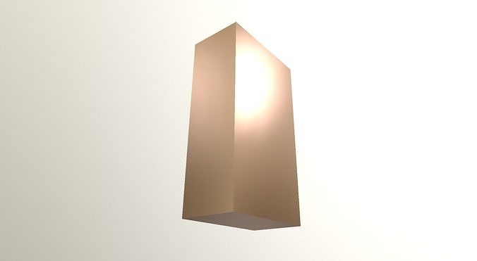 Letter I -  Alphabet Series Low-poly 3D model