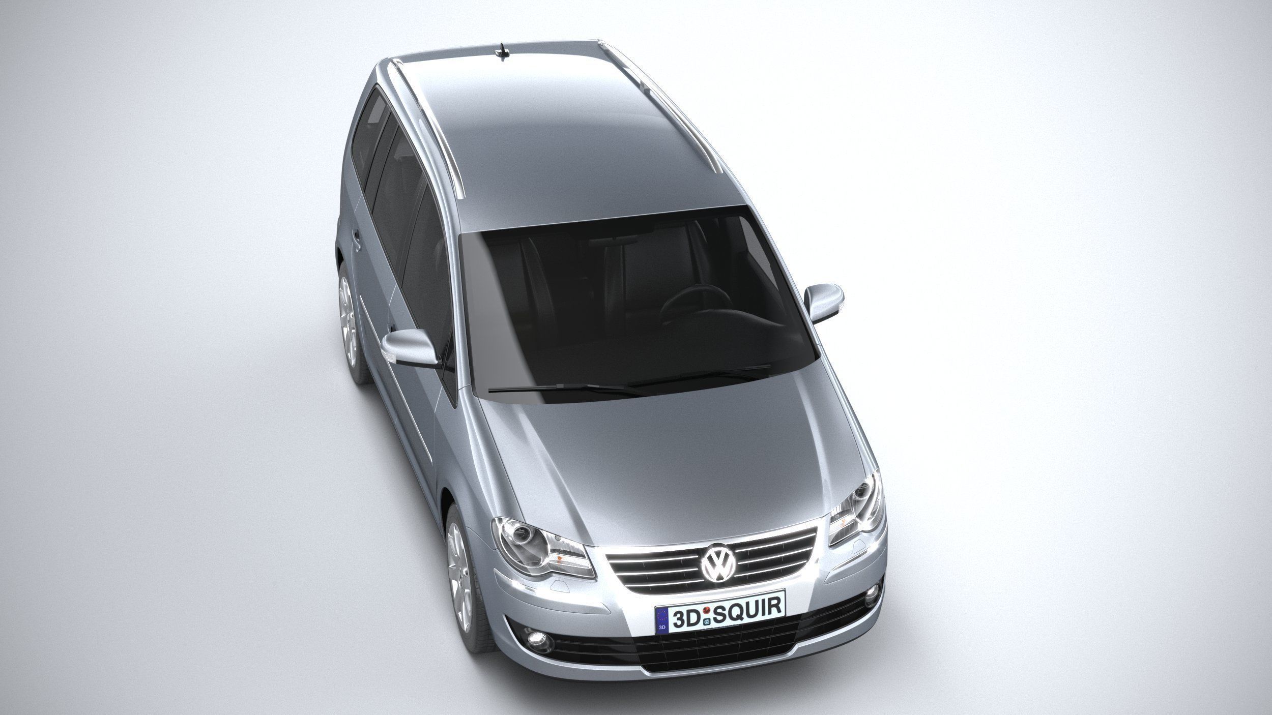 Volkswagen Touran 2007-2011 3D model_12
