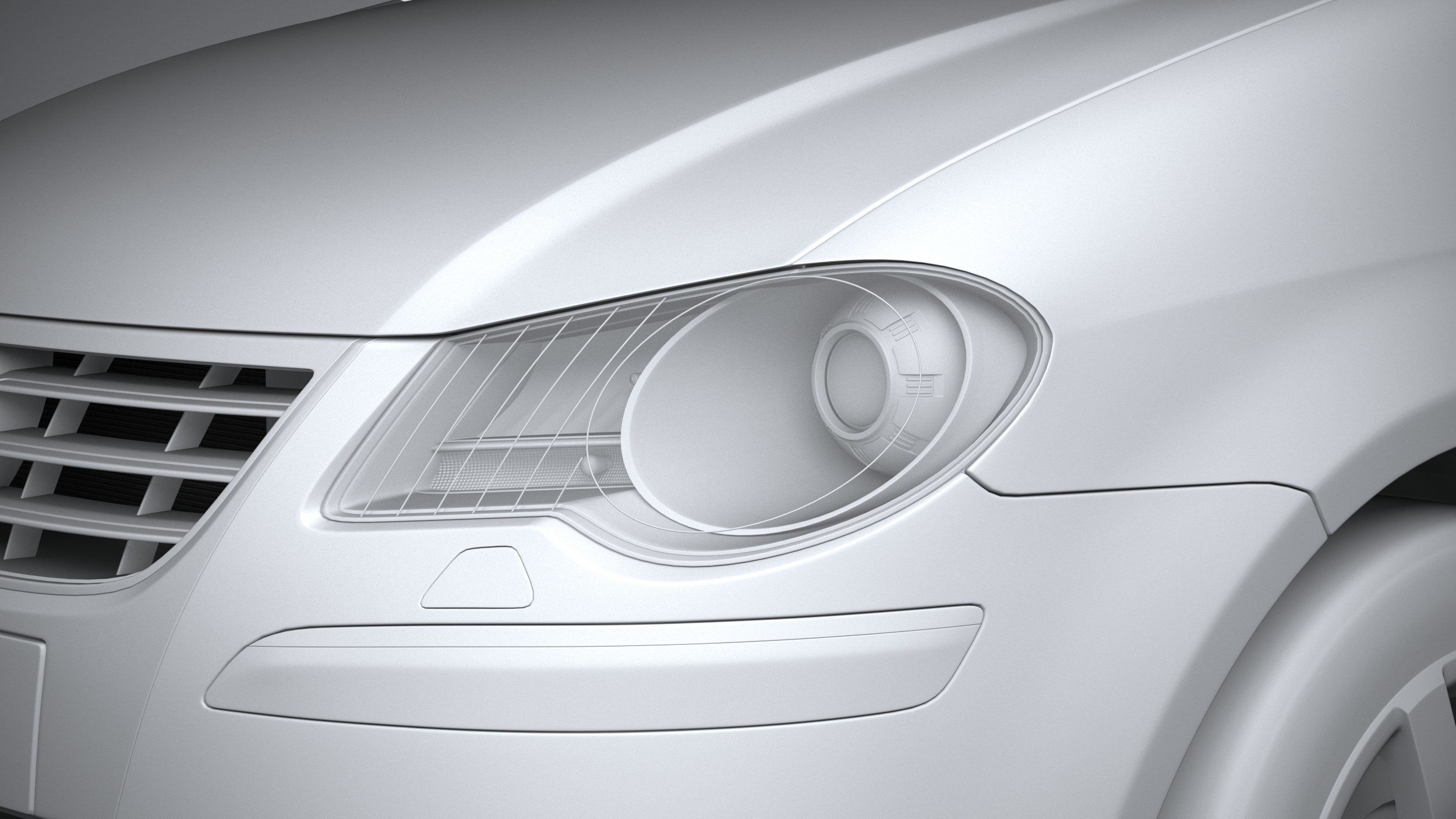 Volkswagen Touran 2007-2011 3D model_23