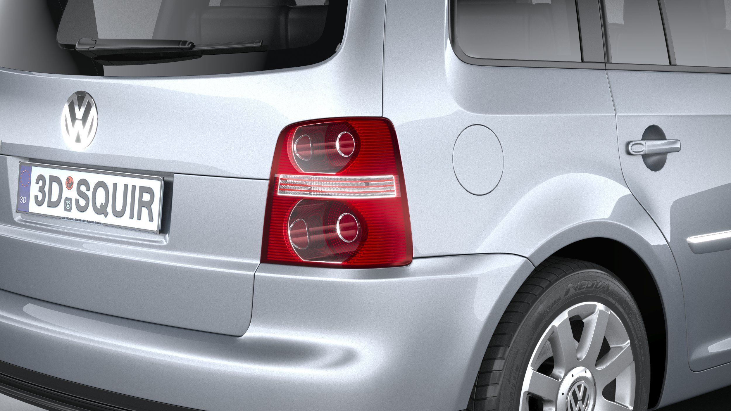 Volkswagen Touran 2007-2011 3D model_18