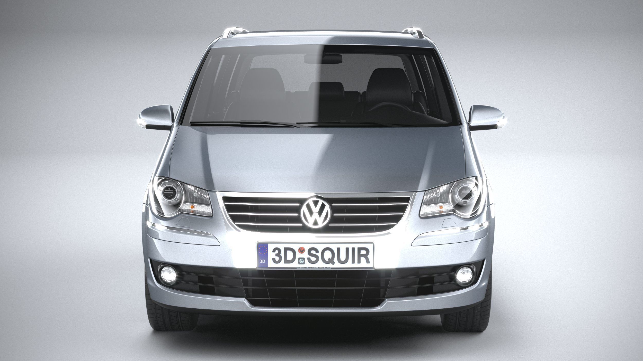 Volkswagen Touran 2007-2011 3D model_13