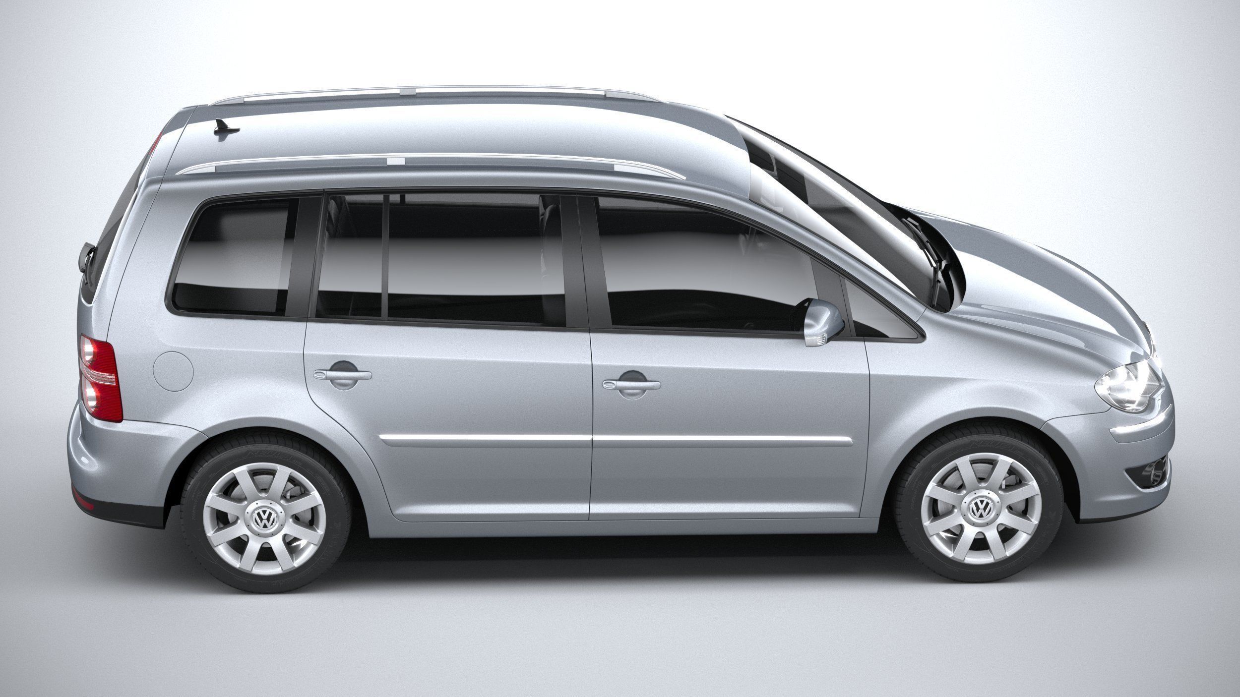 Volkswagen Touran 2007-2011 3D model_11