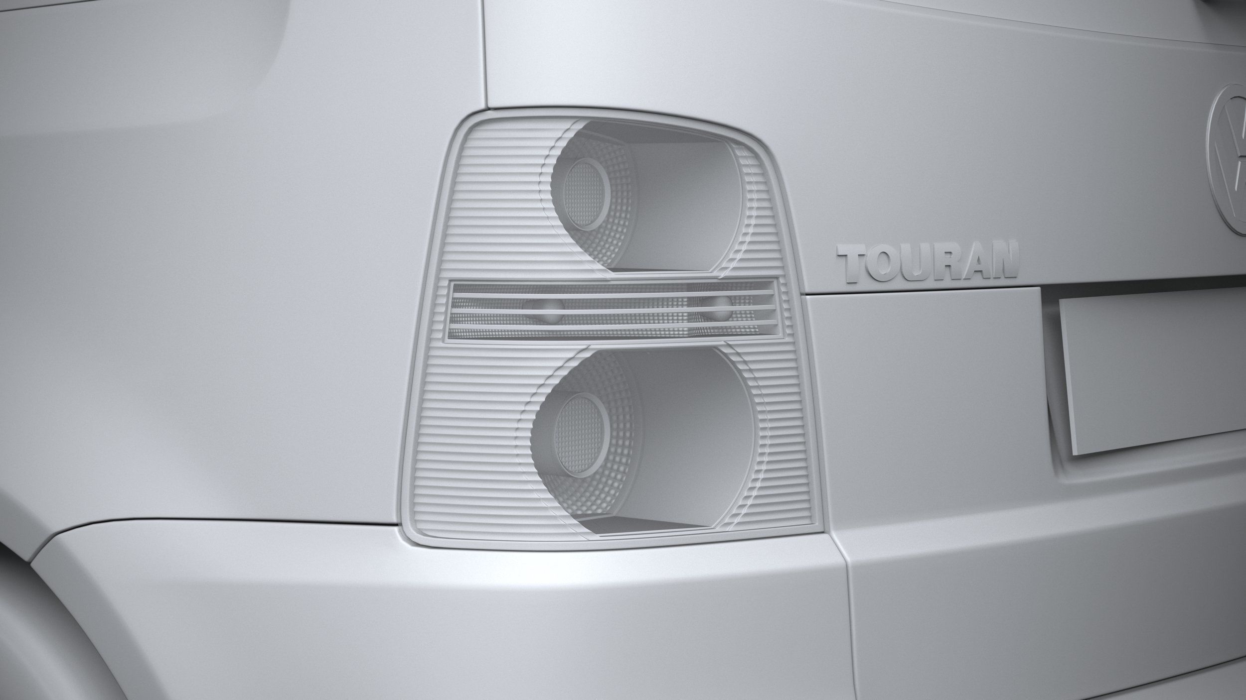 Volkswagen Touran 2007-2011 3D model_24