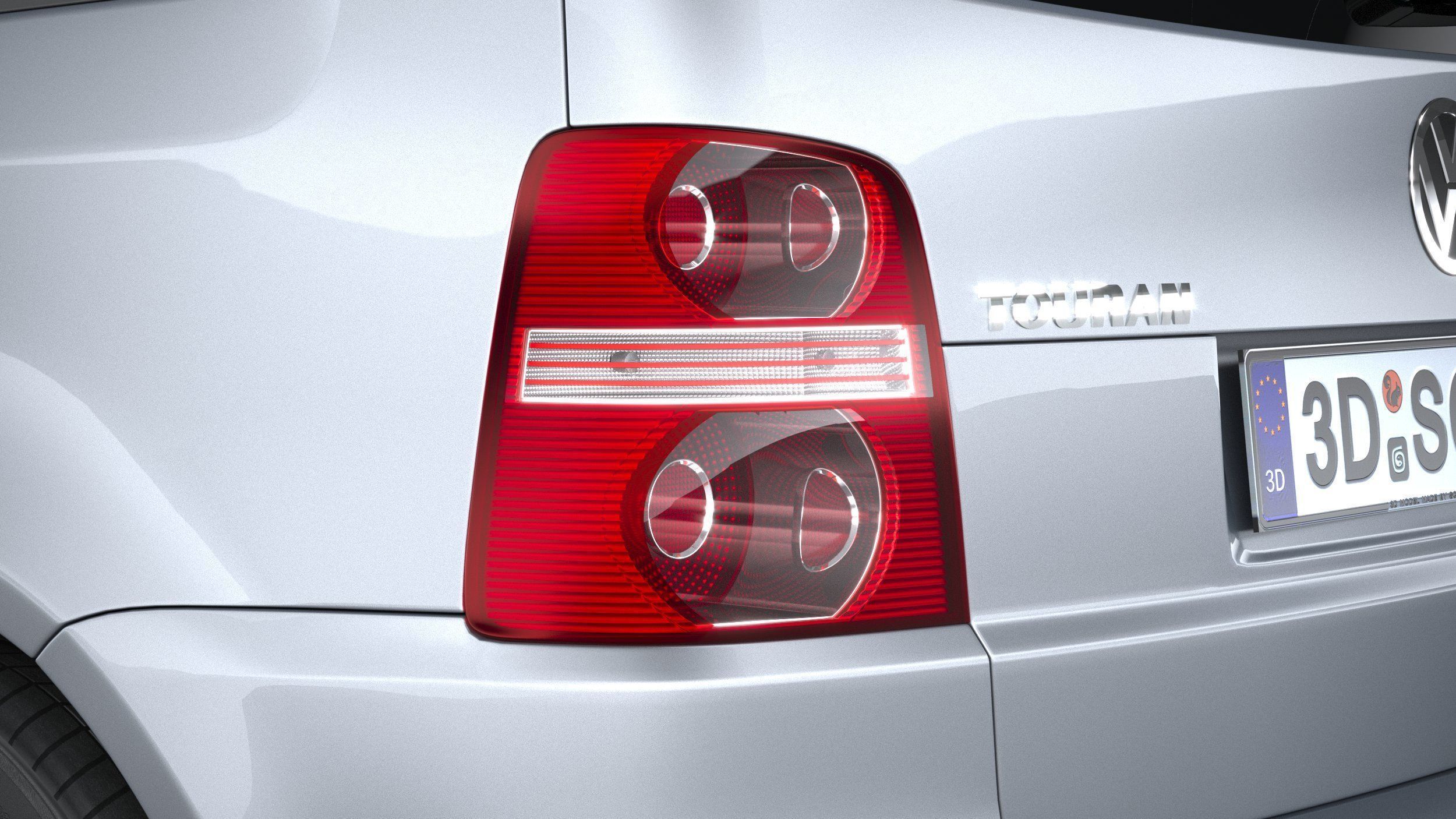 Volkswagen Touran 2007-2011 3D model_15
