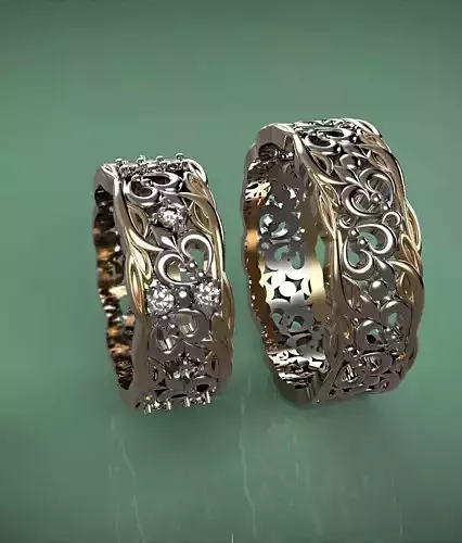 Wedding rings 01
