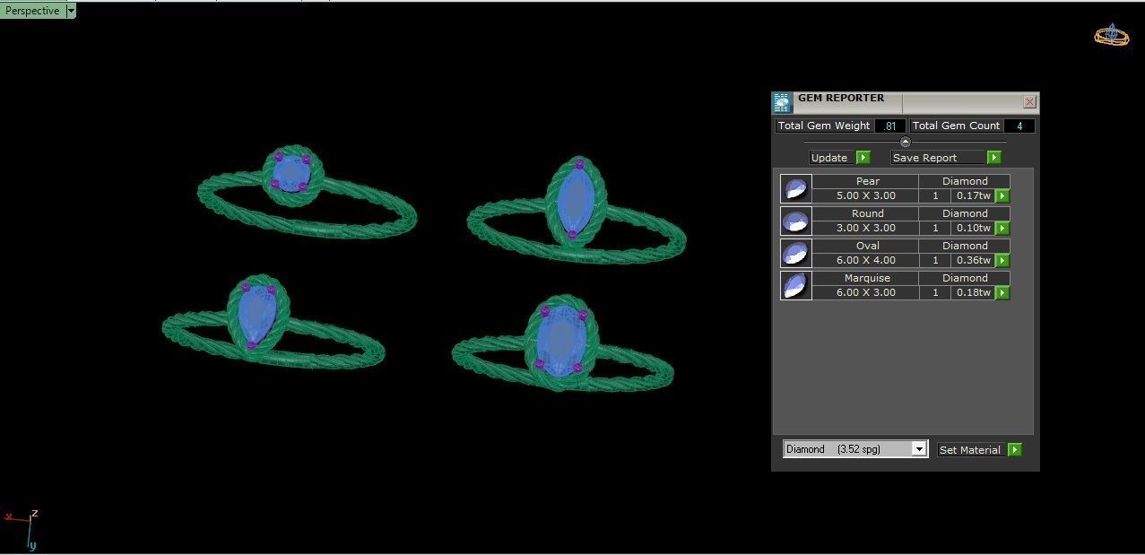 Light Ring 3D print model_1