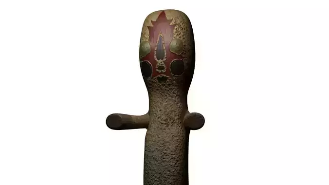 Scp 173  3D model