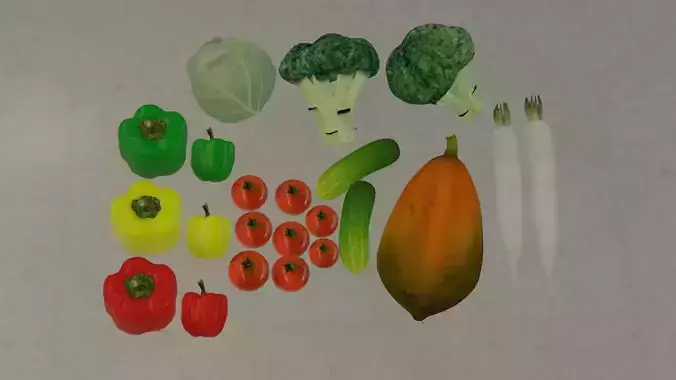 Vegetables PackA