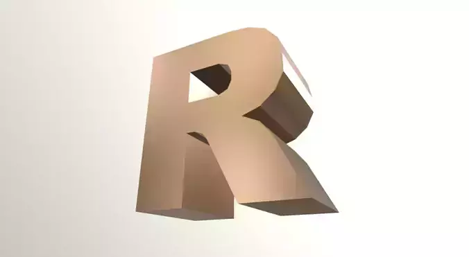 Letter R -  Alphabet Series