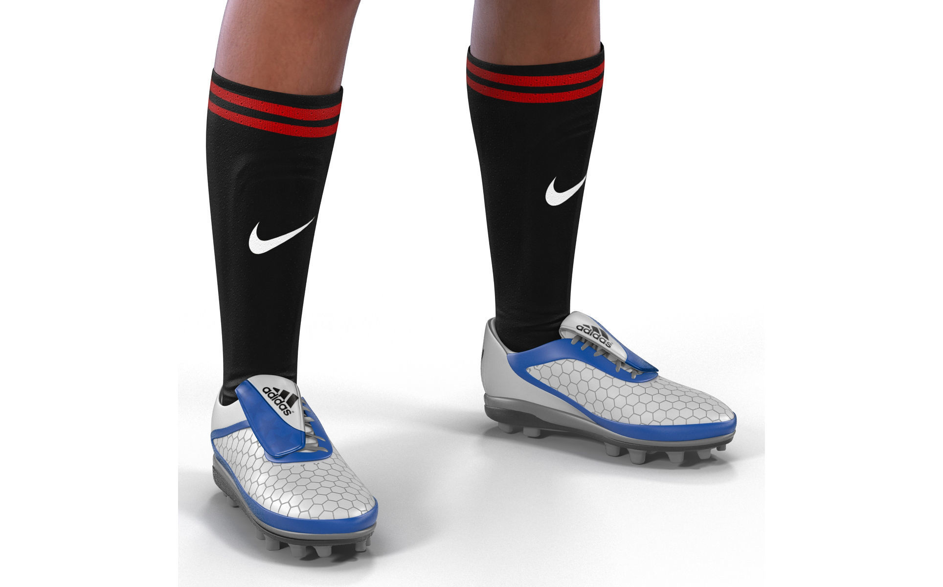 Soccer Player Manchester United 3D model_23