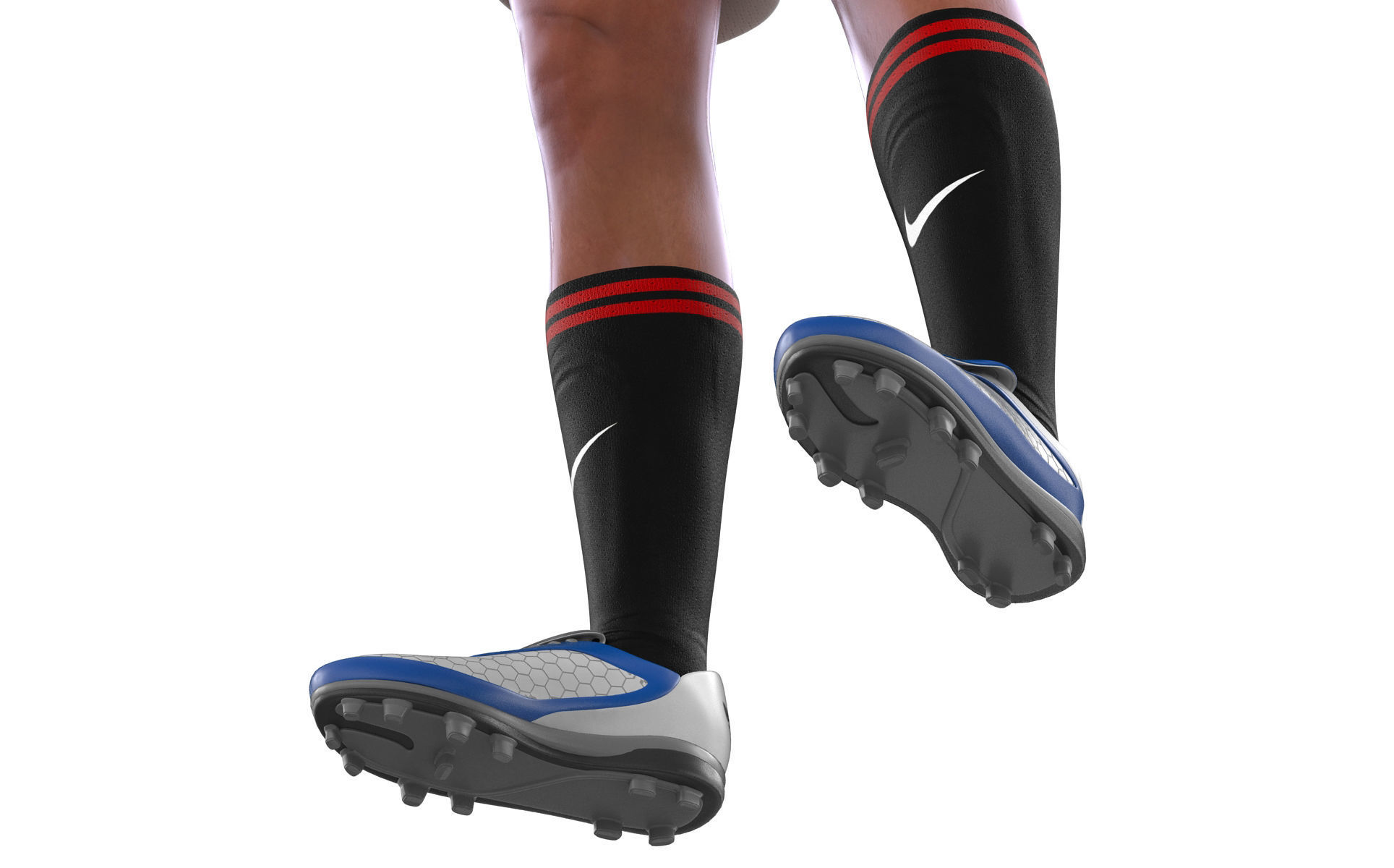 Soccer Player Manchester United 3D model_25