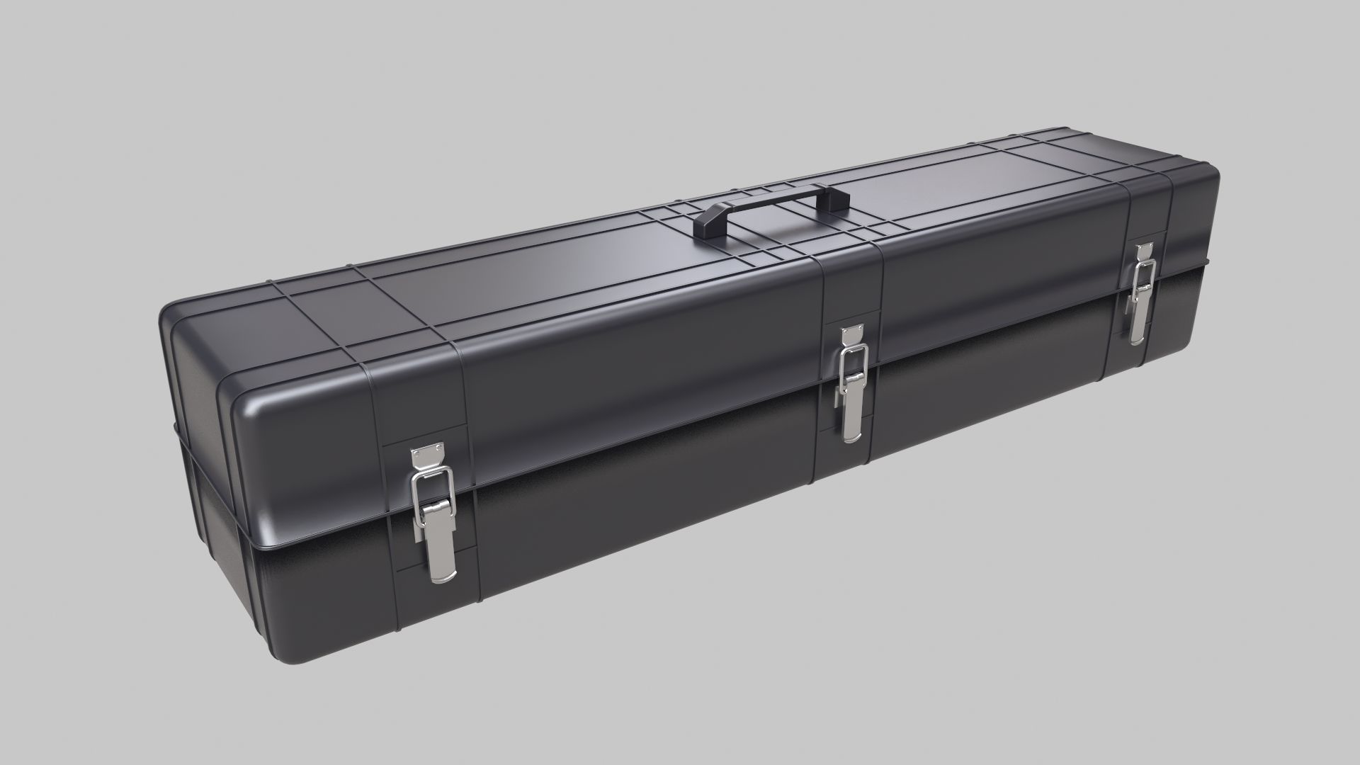 Military Hardcase 3D model_2