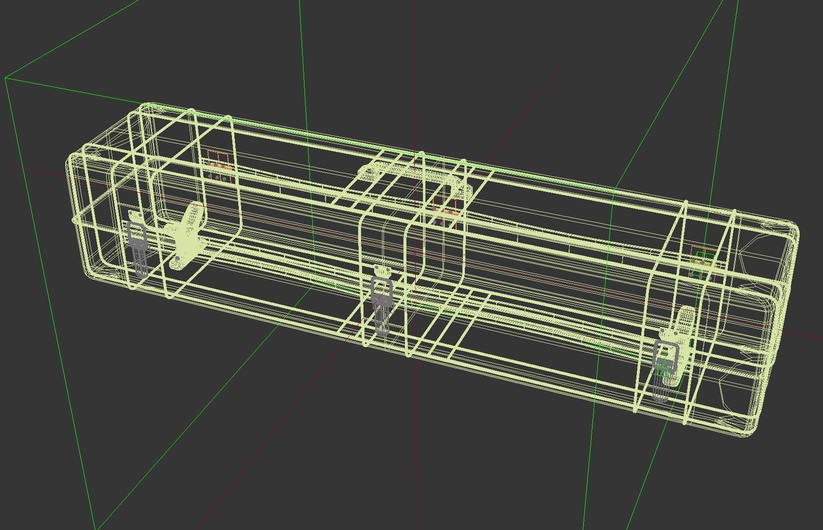 Military Hardcase 3D model_5