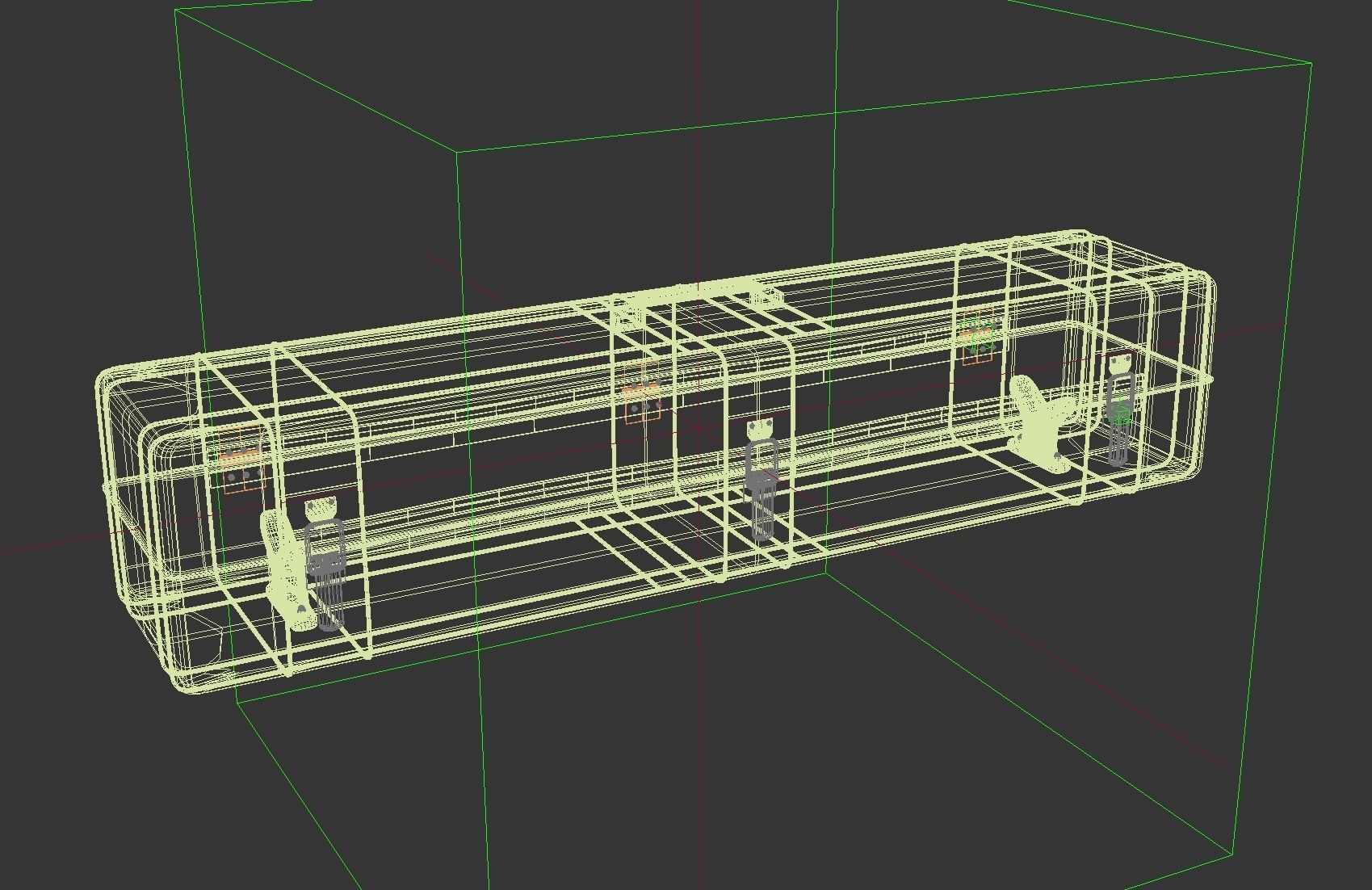 Military Hardcase 3D model_4