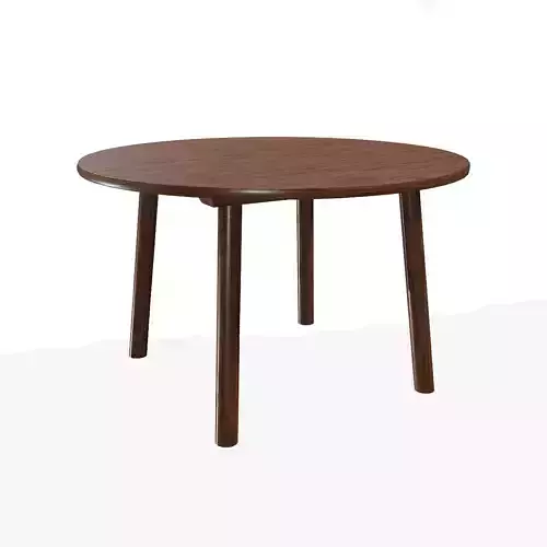 TARO TABLE 6121-oak smoked oiled