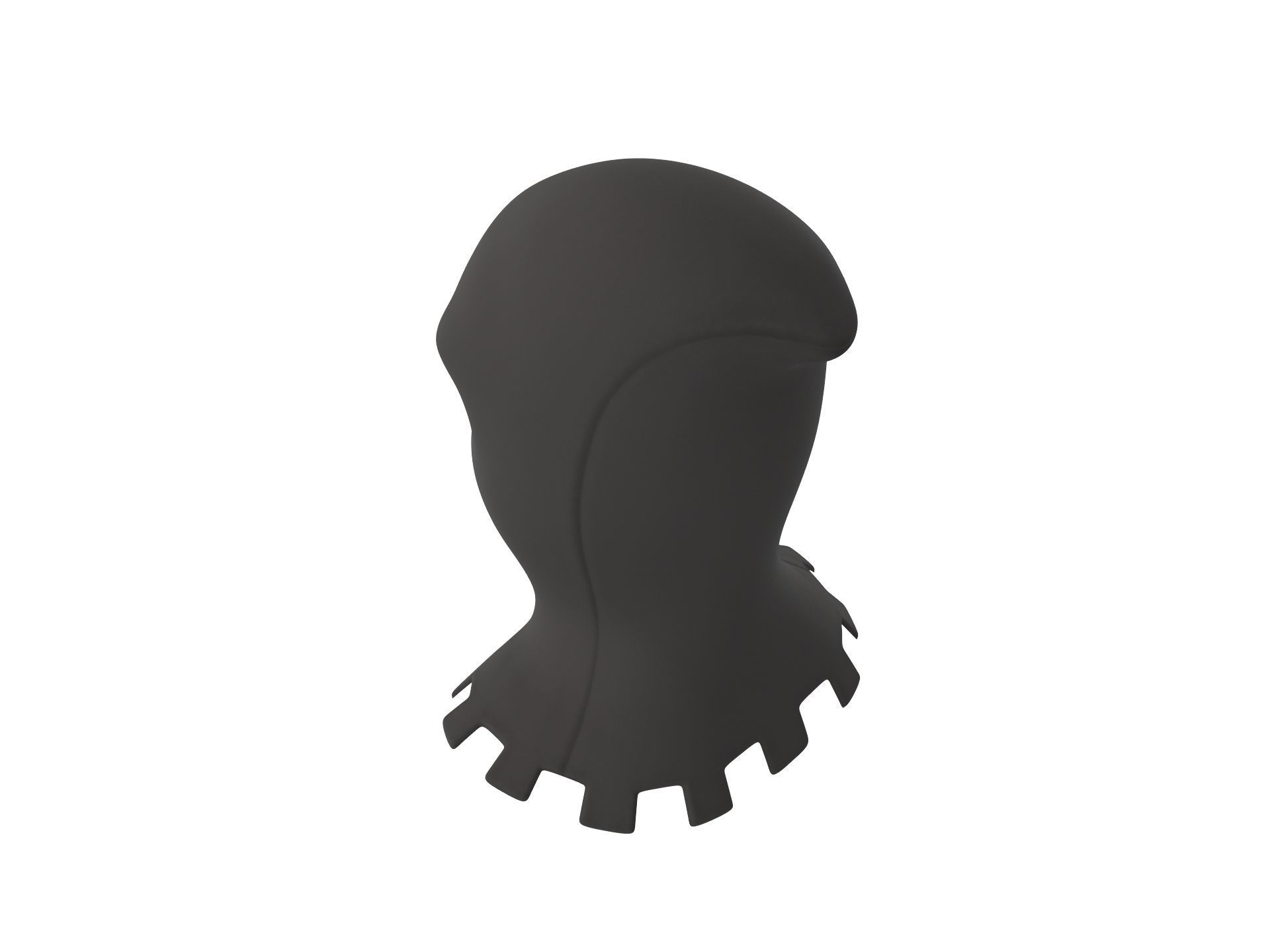 Executioner Mask 3D model_6