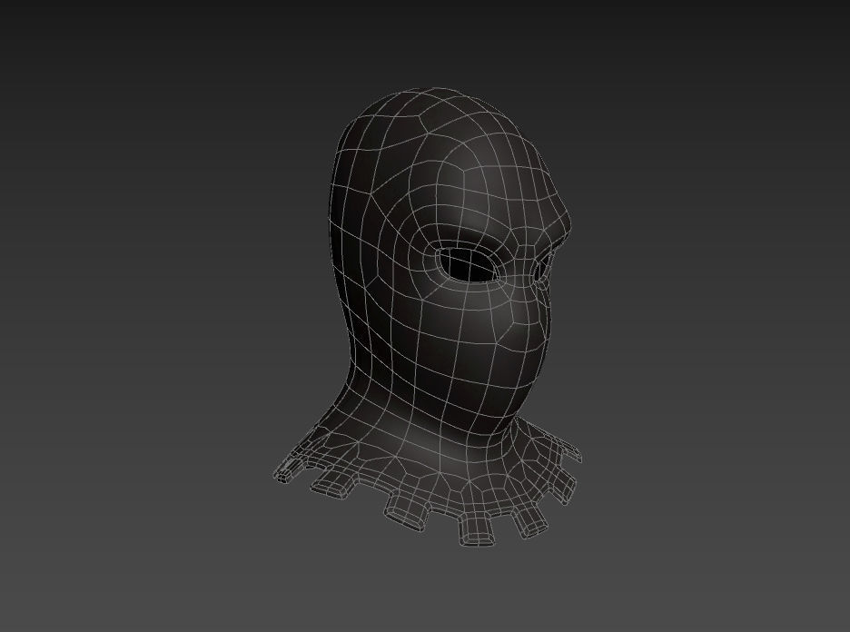 Executioner Mask 3D model_15