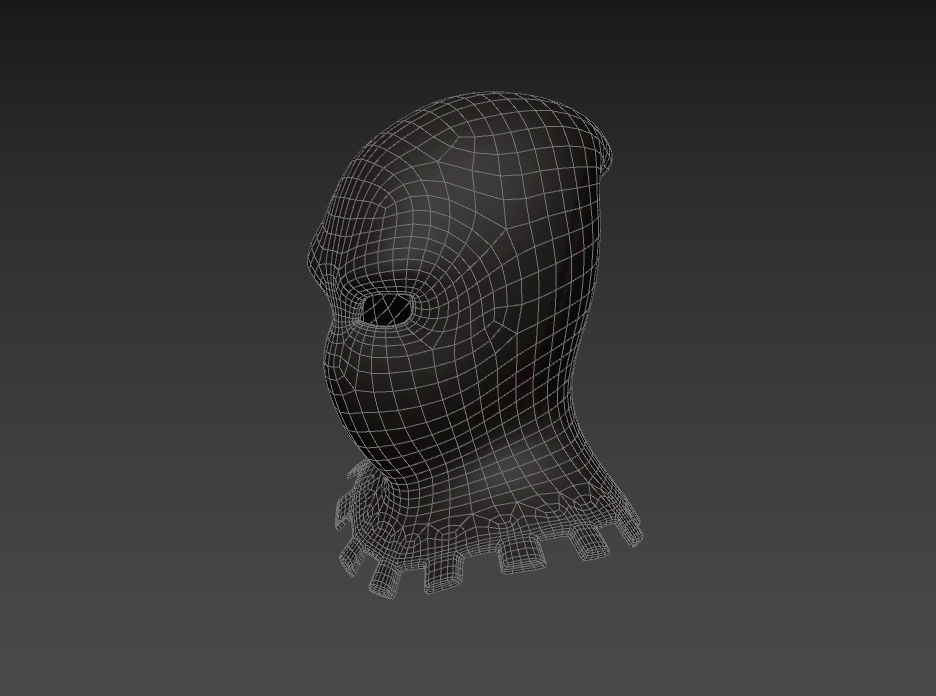 Executioner Mask 3D model_14