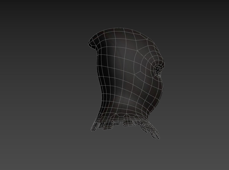 Executioner Mask 3D model_16