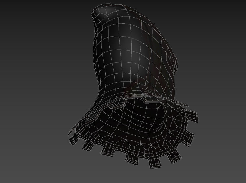 Executioner Mask 3D model_17
