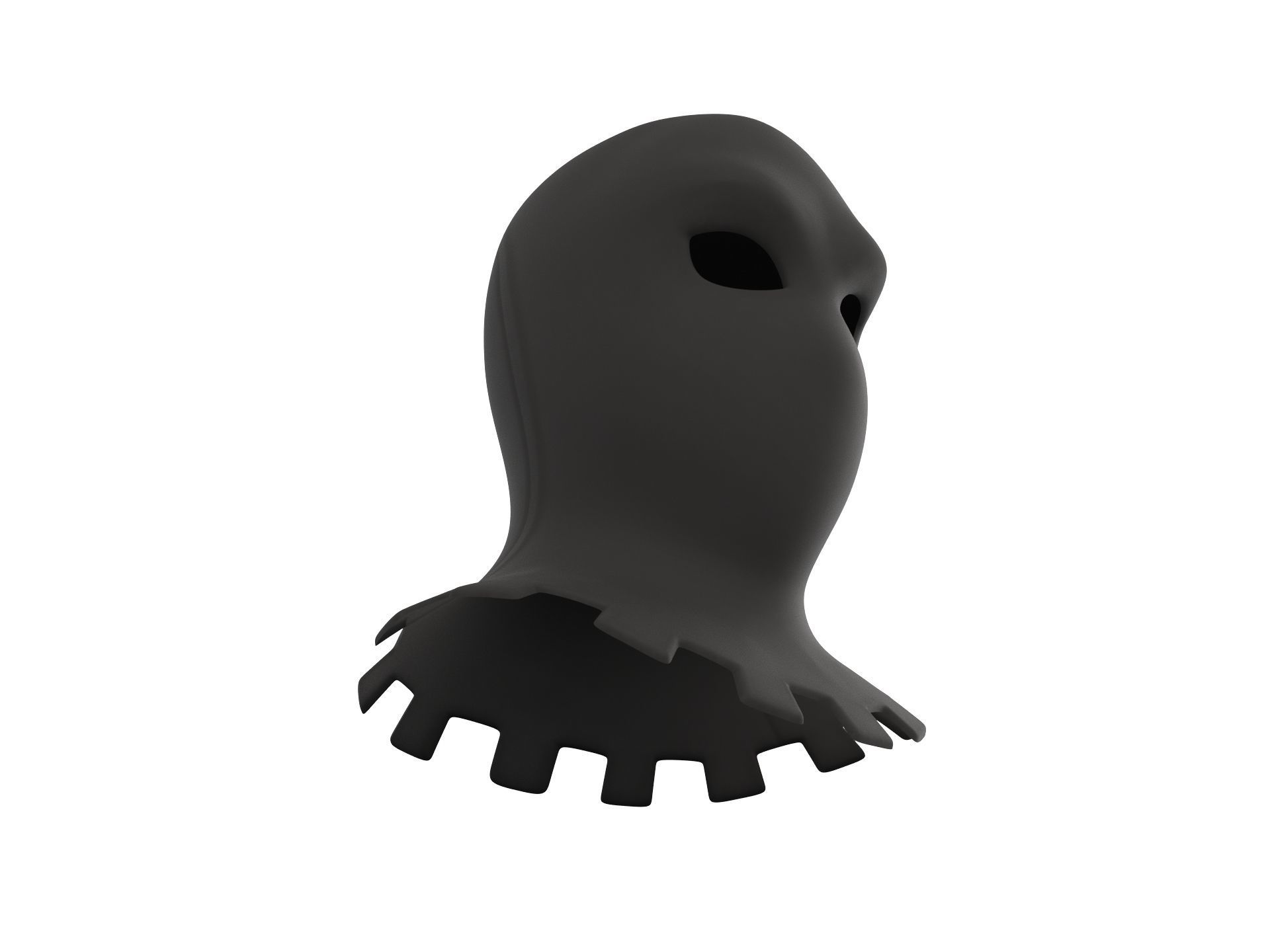Executioner Mask 3D model_2